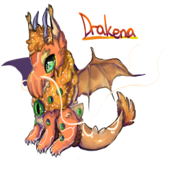 Thumbnail for SQB-O-0003: Drakena